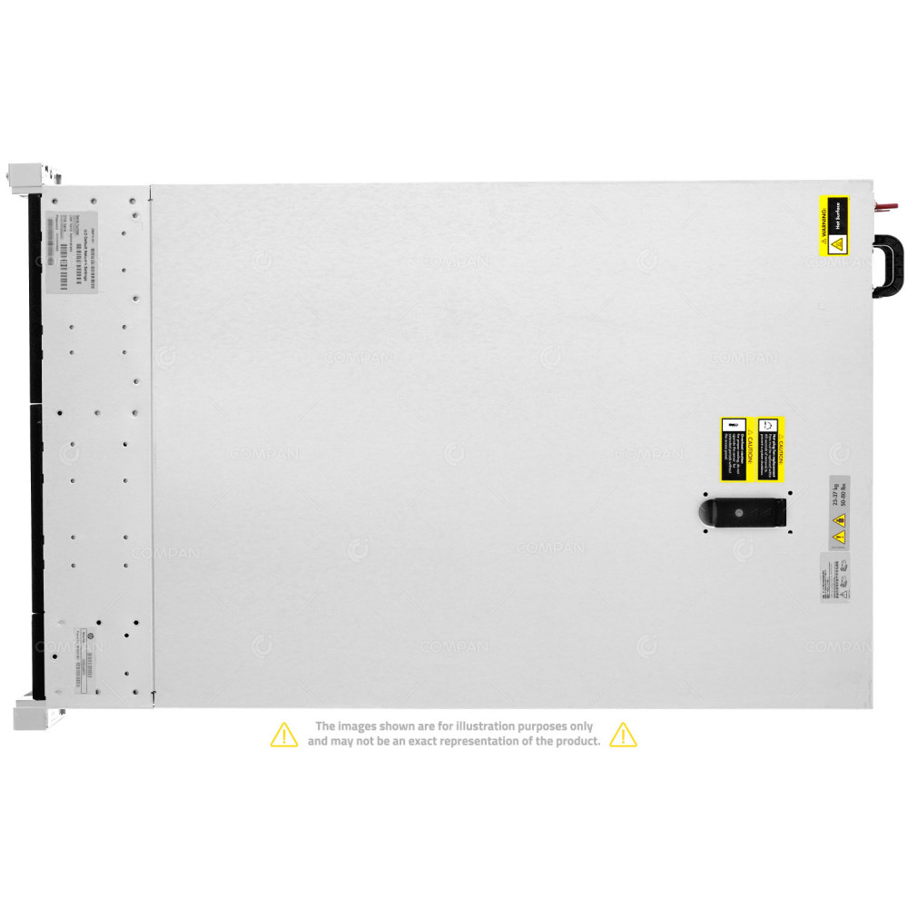 HPE Proliant DL380P G8 8SFF 2x Xeon E5-2650 V2 16 GB RAM Rails